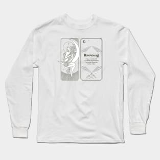 Meteorite Collector "Observed Fall: Raoyang" Meteorite Long Sleeve T-Shirt